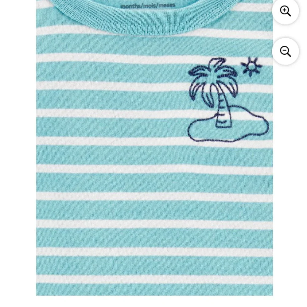 Carter's Child of Mine Baby Boy 3-Piece Outfit Set